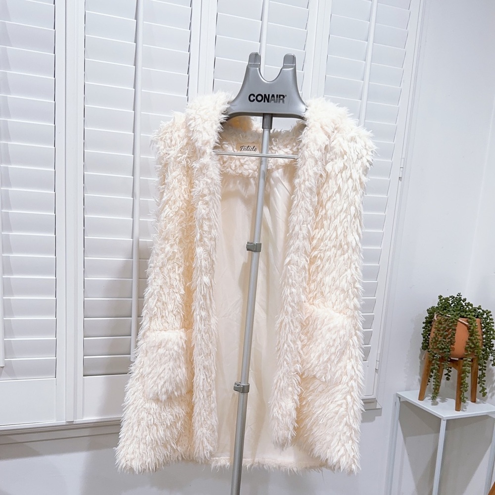 Faux Fur Vest
